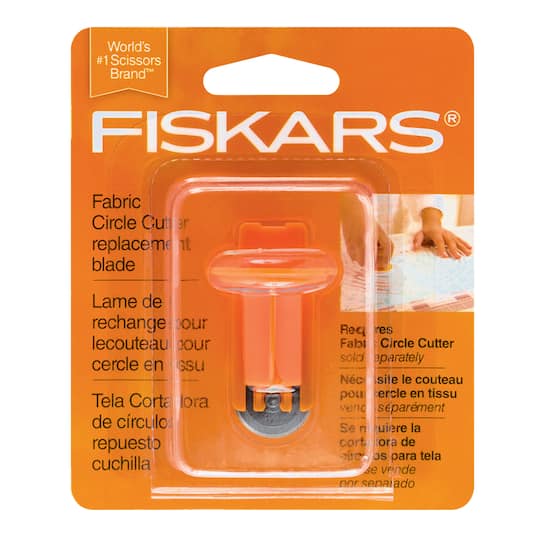 Fiskars® Fabric Circle Cutter Blade